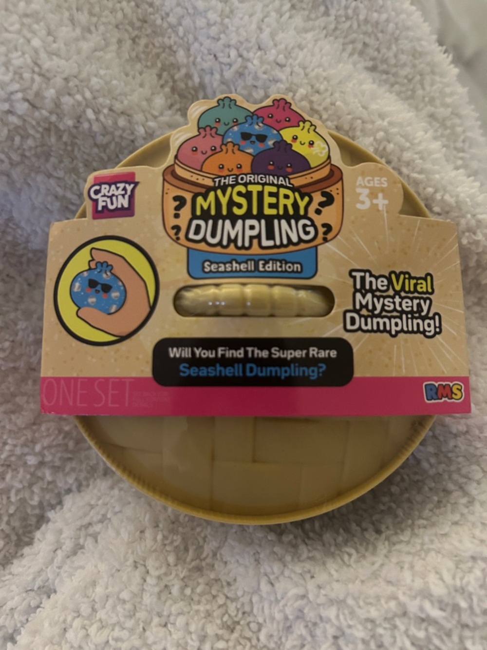 Mystery Dumpling Seashell Edition Toy - RMS
